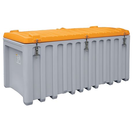 CEMO CEMbox 750 l, grau/orange - 10335