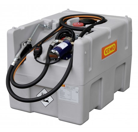 CEMO Schmierstoff-Mobil Easy 200 l, 12V Pumpe - 10752