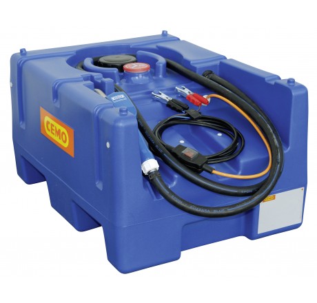 CEMO Blue-Mobil Easy 125 l, 12V CENTRI SP 30, 25 l/min - 10593