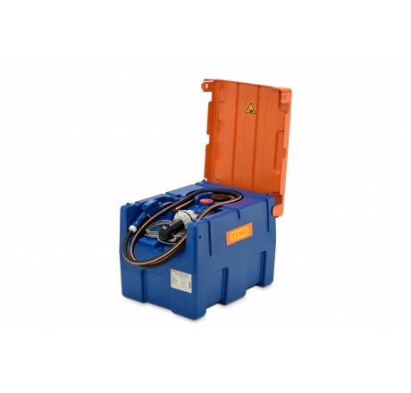 CEMO Blue-Mobil Easy 200 l, 12V Membranpumpe, 30 l/min, Klappdeckel - 10315